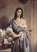 Francesco Hayez Melancholy Thought oil